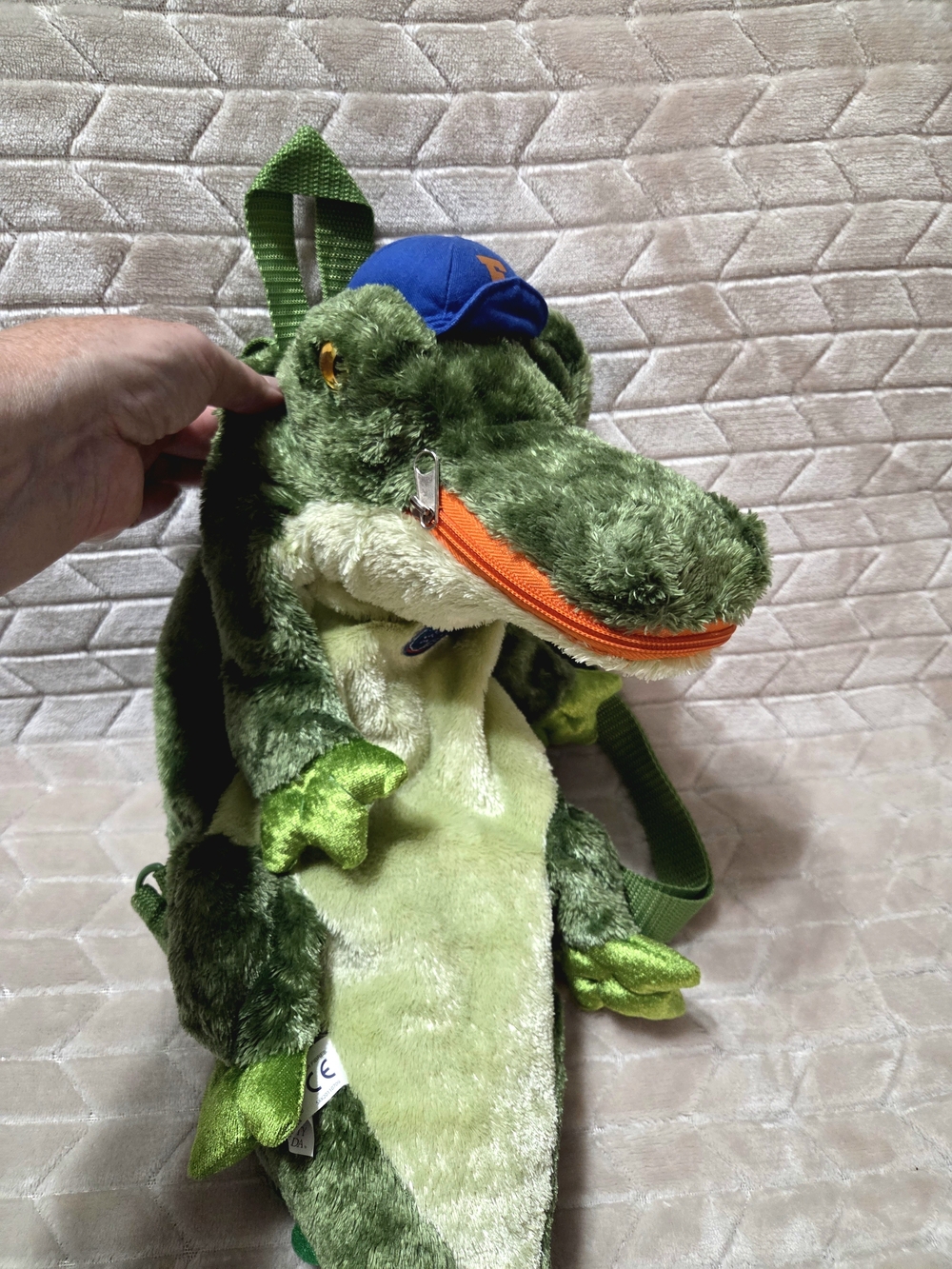 Florida Gators Plush Albert The Alligator Backpack
